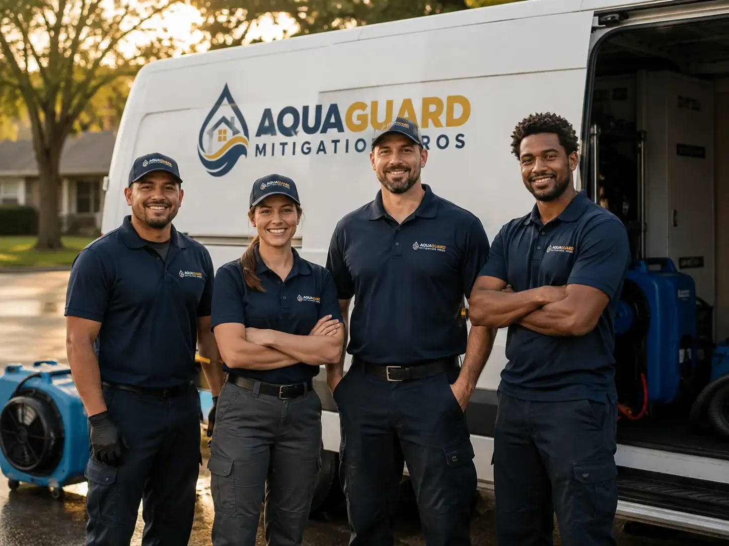 Water Damage Mitigation company in Neilton, WA